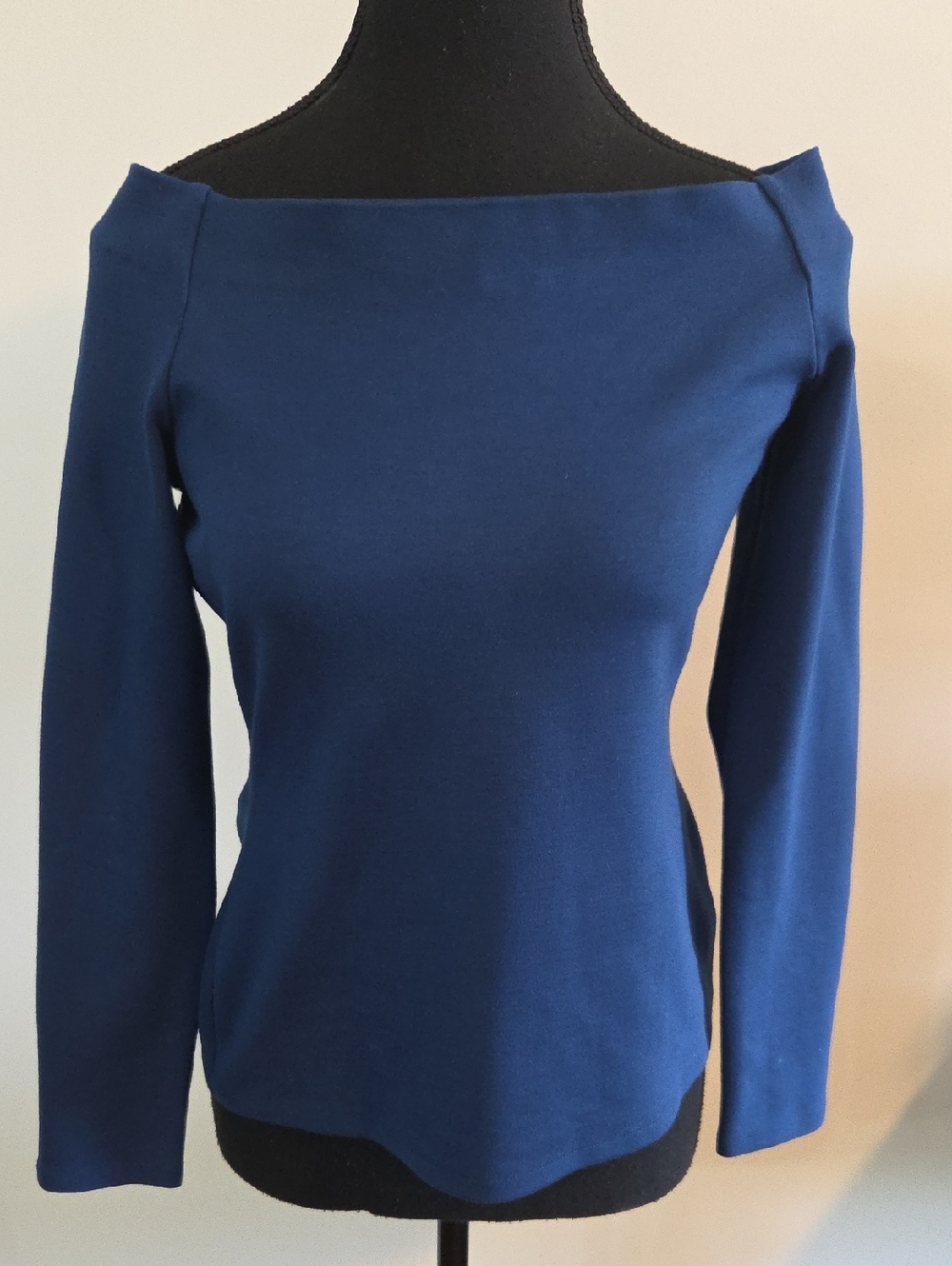 L'Agence off the shoulder bodycon top Sz M